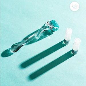 Microneedling:  AnteAGE home microneedling system